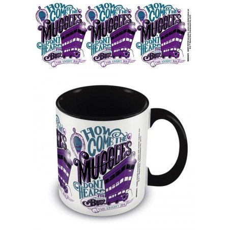 HARRY POTTER - Knight Bus Black - Mug intérieur coloré 315ml