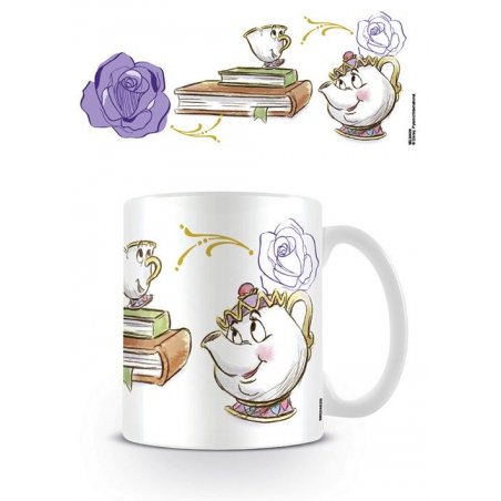 DISNEY - Mug - 300 ml - Beauty and the Beast - Chip Enchanted