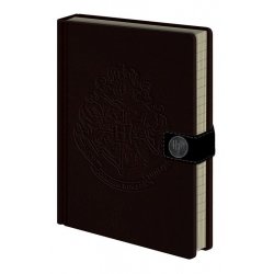 HARRY POTTER - Notebook A5 Premium - Hogwarts Crest