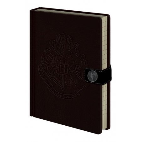 HARRY POTTER - Notebook A5 Premium - Hogwarts Crest