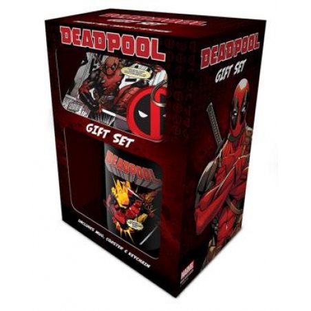 DEADPOOL - Gift Set - Deadpool