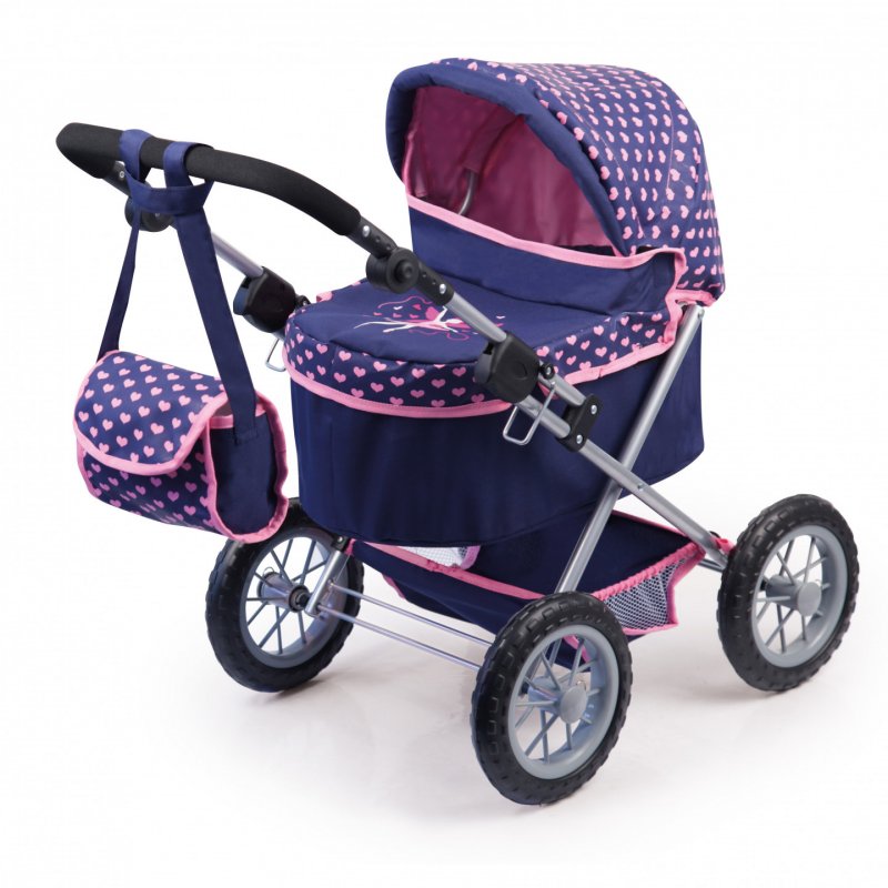 Bayer Design compatible Puppenwagen Trendy  dunkelb | 13052AA