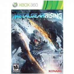 Konami Metal Gear Rising : Revengeance Standard German, English, Spanish, French, Italian, Japanese, Portuguese Xbox 360