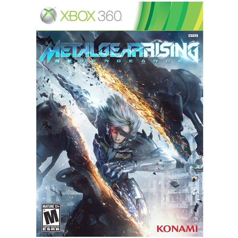 Konami Metal Gear Rising : Revengeance Standard Allemand, Anglais, Espagnol, Français, Italien, Japonais, Portugais Xbo