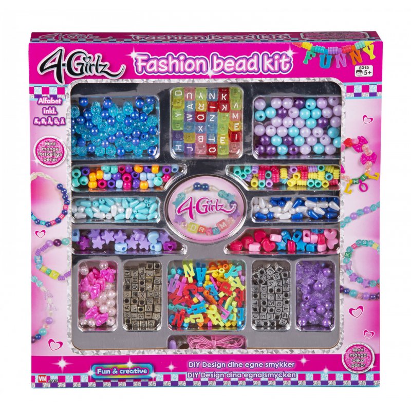 4-Girlz - Jewelry Bead Kit (63137)