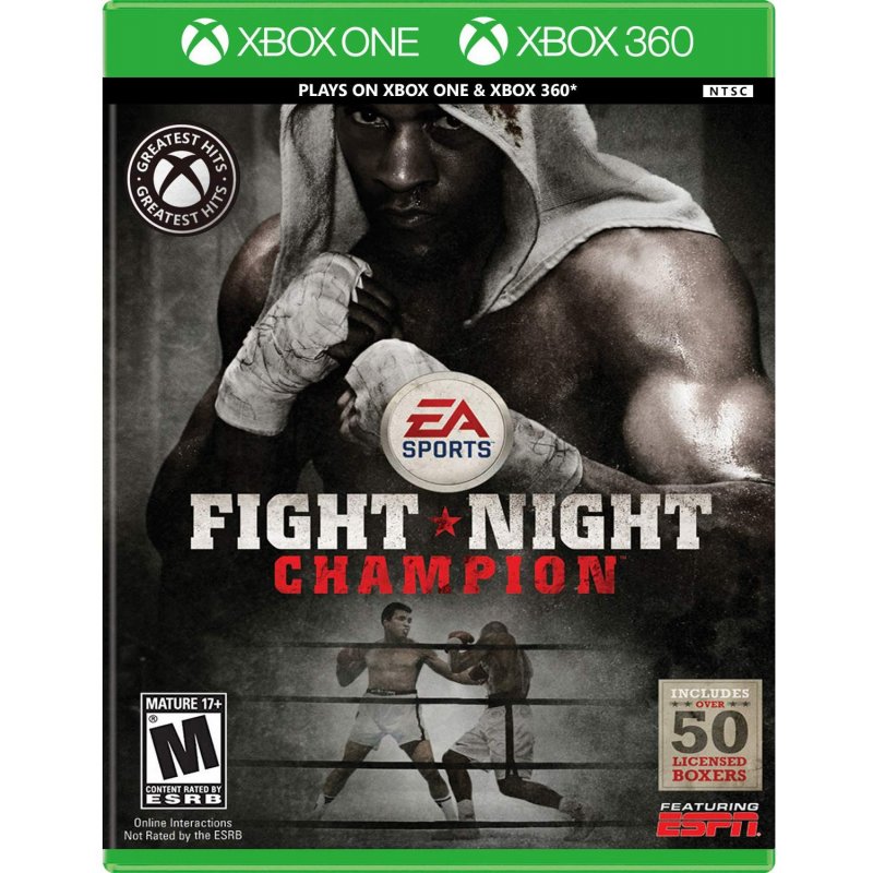 Fight Night Champion (Import) (X360/XONE)