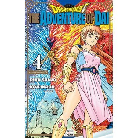 DRAGON QUEST - THE ADVENTURE OF DAI - Tome 4 - Edition Deluxe
