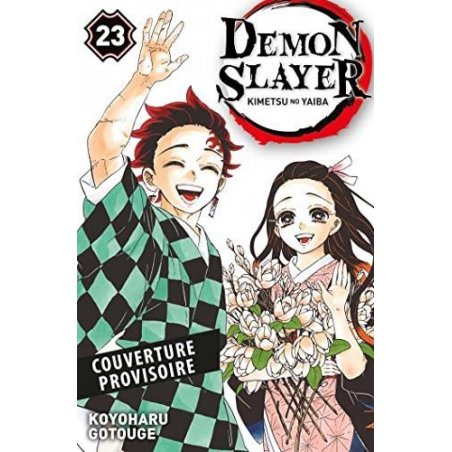 DEMON SLAYER - Tome 23