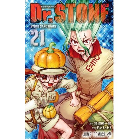 DR STONE - Tome 21