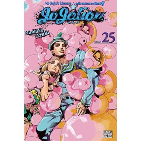 JOJO'S - JOJOLION - Tome 25