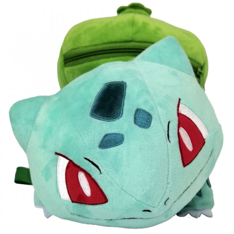 POKEMON - Bulbizarre - Sac à dos Peluche 35cm