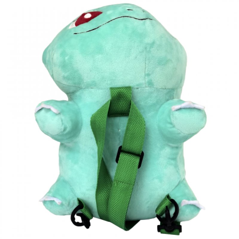 POKEMON - Bulbizarre - Sac à dos Peluche 35cm