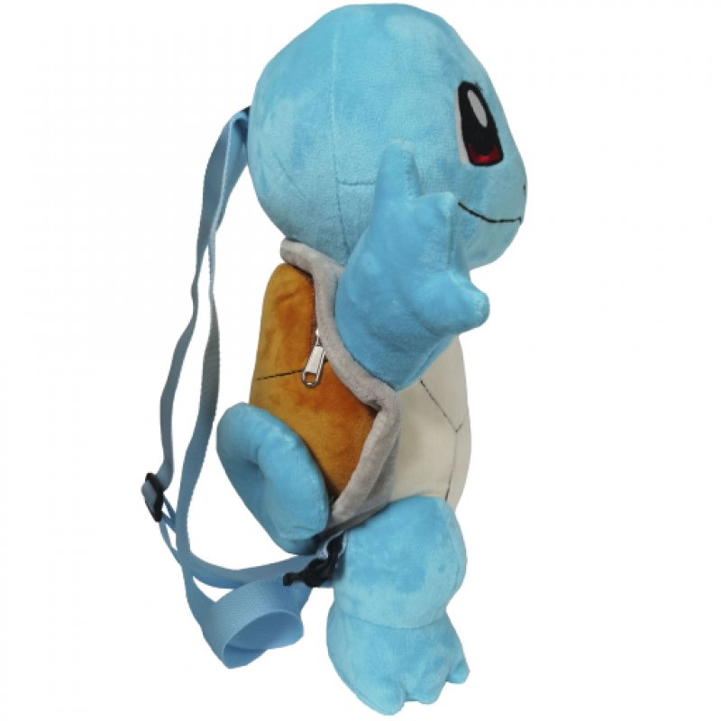 POKEMON - Carapuce - Sac à dos Peluche 35cm