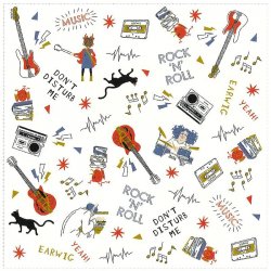 STUDIO GHIBLI - Aya et la sorcière - Set de table rock'n roll