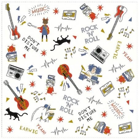 STUDIO GHIBLI - Aya et la sorcière - Set de table rock'n roll