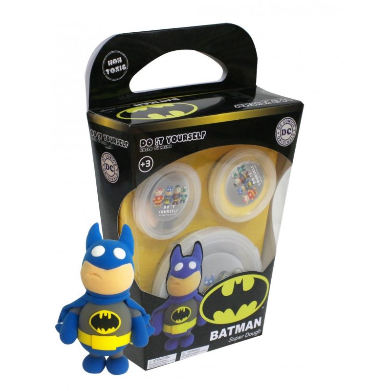 DC COMICS compatible - Pate a Modeler - Do It Yourself - Batman