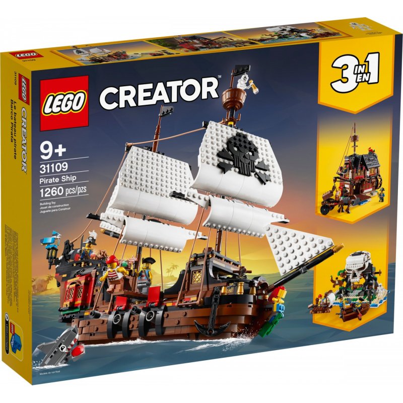 Creator - Pirate Ship 31109 (1151978)