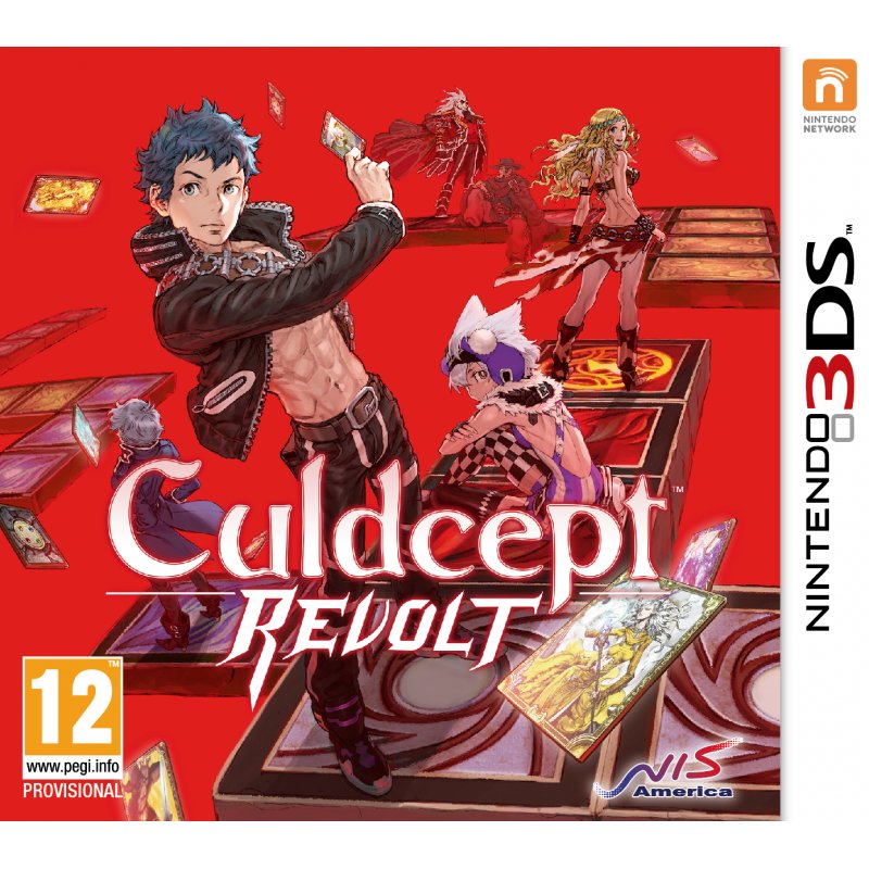 NIS America Culdcept Revolt Nintendo 3DS