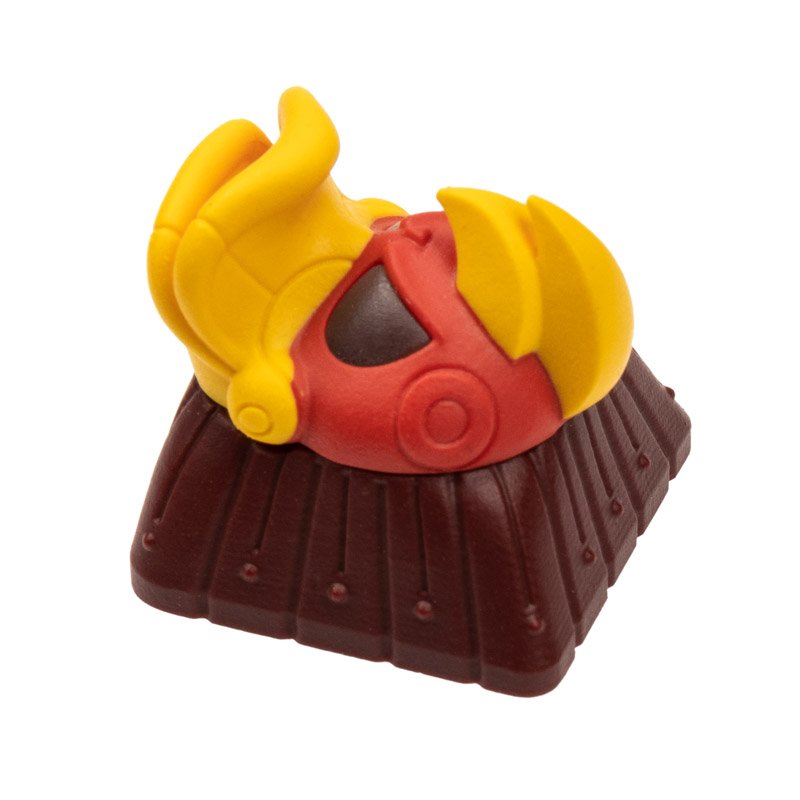 Ducky x Hot Keys Project Ducky League Keycap - Rocket