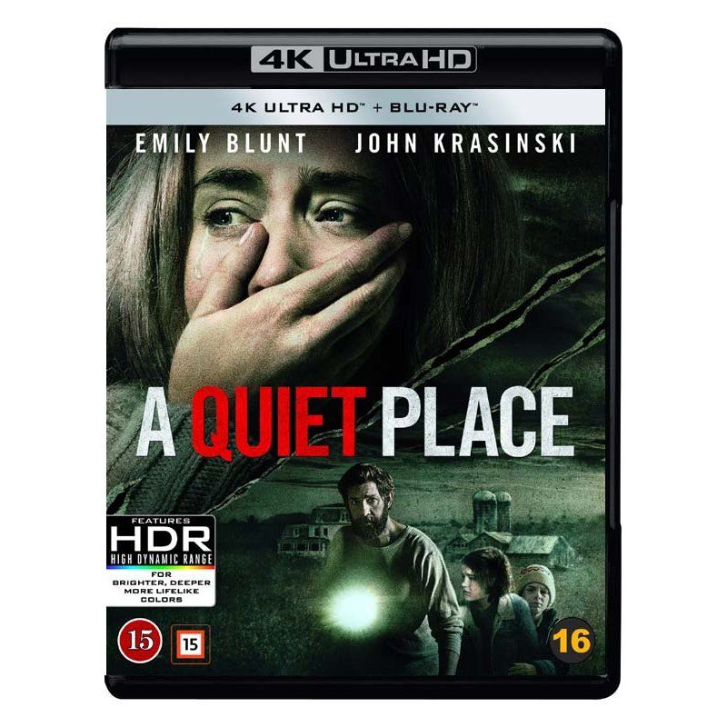 Quiet Place, A (4K Blu-Ray)