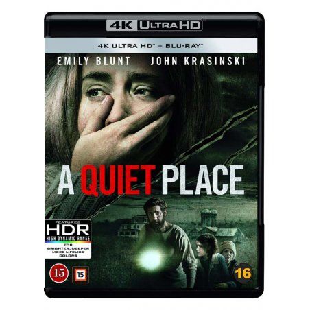 Quiet Place, A (4K Blu-Ray)