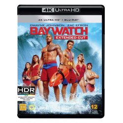 Baywatch (Dwayne Johnson) (4K Blu-Ray)
