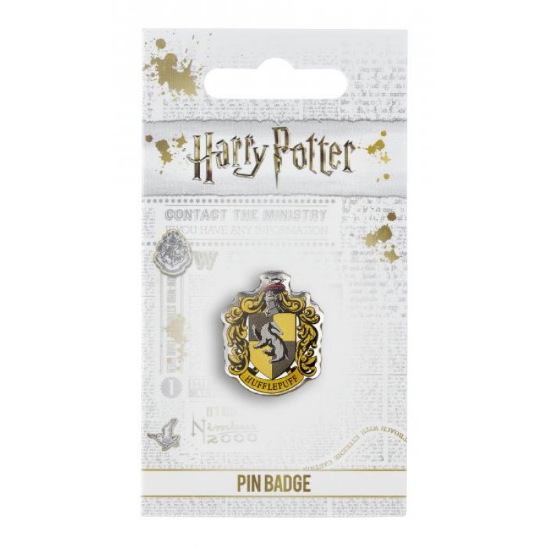 HARRY POTTER - Emblème Poufsouffle -  Pin's