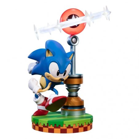 SONIC THE HEDGEHOG - Sonic - Statuette PVC Collector's Edition 27cm