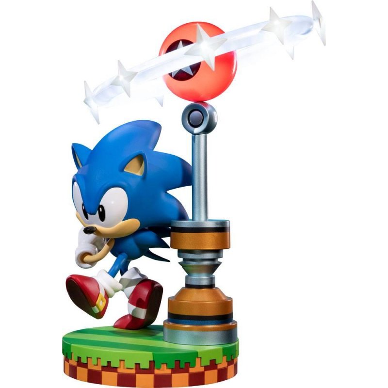 SONIC THE HEDGEHOG - Sonic - Statuette PVC Collector's Edition 27cm