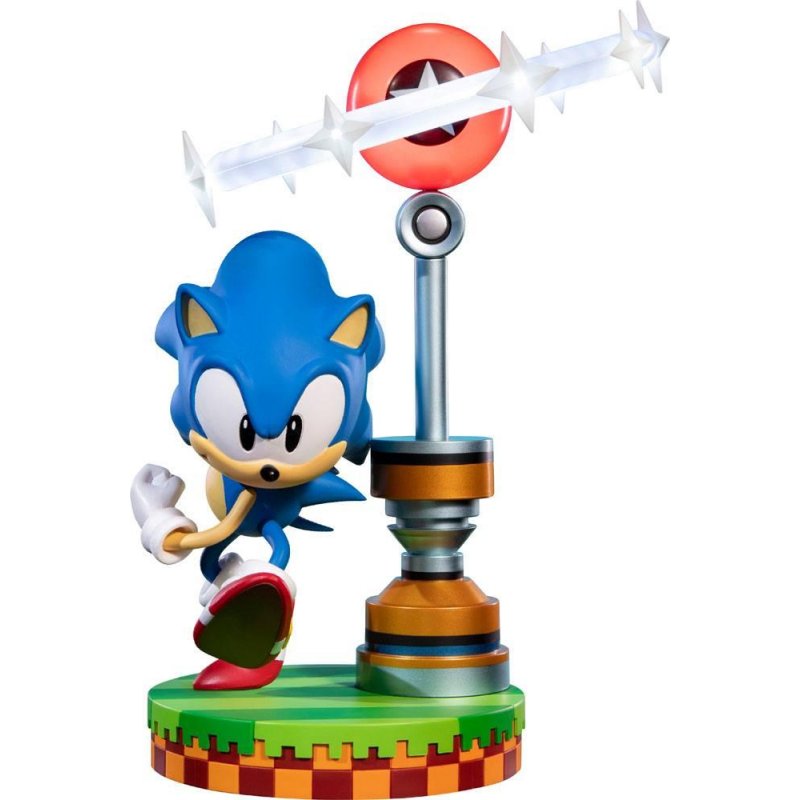 SONIC THE HEDGEHOG - Sonic - Statuette PVC Collector's Edition 27cm