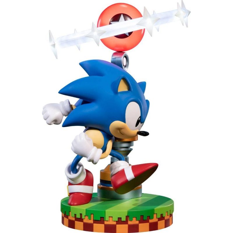 SONIC THE HEDGEHOG - Sonic - Statuette PVC Collector's Edition 27cm