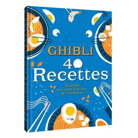 GHIBLI - Le livre de recettes