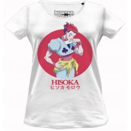HUNTER X HUNTER - Hisoka - T-shirt Femme (L)