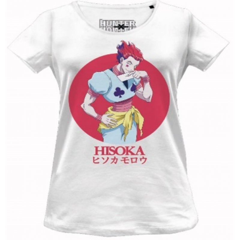 HUNTER X HUNTER - Hisoka - T-shirt Femme (M)