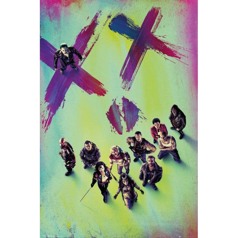 SUICIDE SQUAD - Poster 61X91 - Stand
