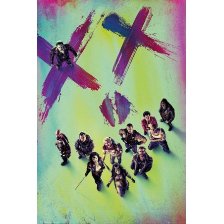 SUICIDE SQUAD - Poster 61X91 - Stand