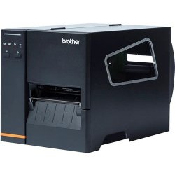 Brother compatible TJ-4120TN Industrial Label Printer - Etikettendrucker - s/w - Thermodirekt/Thermotransfer