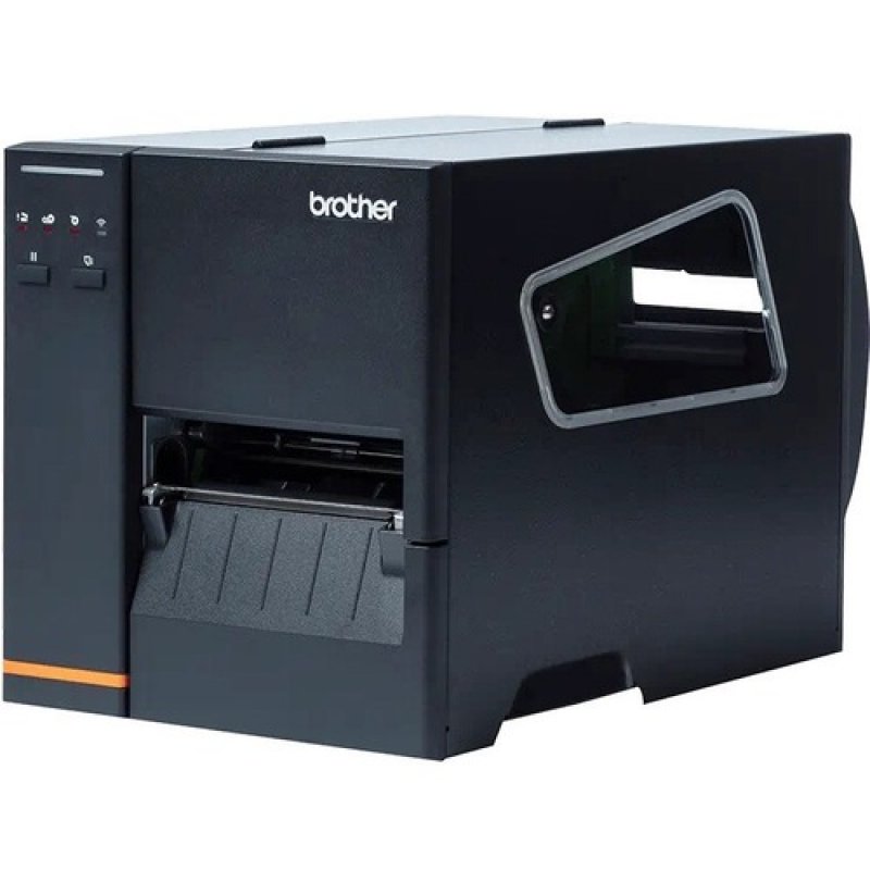 Brother compatible TJ-4120TN Industrial Label Printer - Etikettendrucker - s/w - Thermodirekt/Thermotransfer