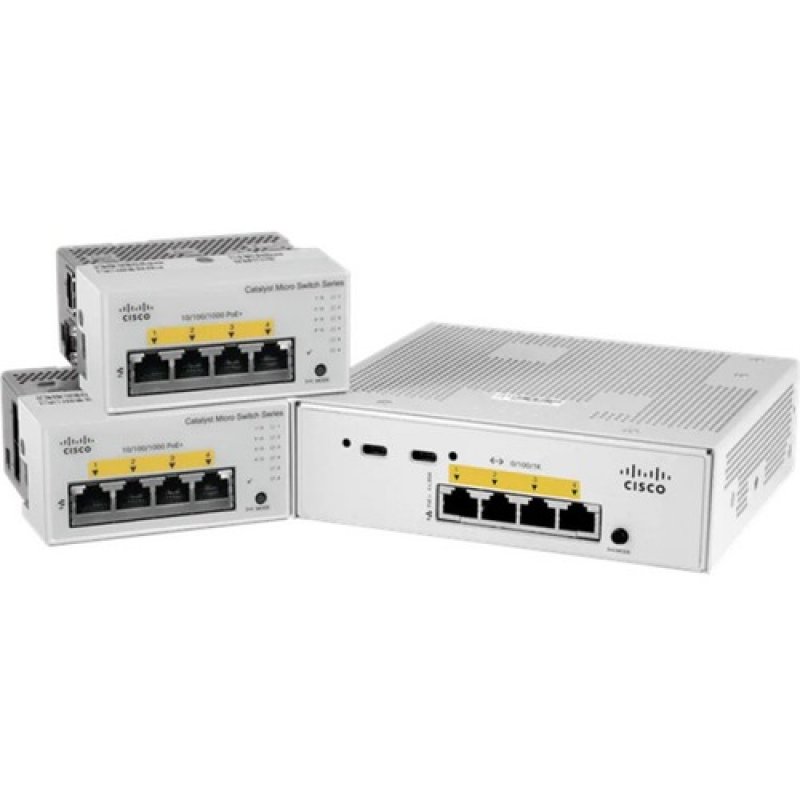 Cisco Catalyst Micro Switch f Walljack D