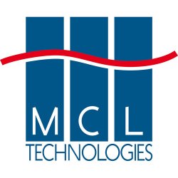 MCL 19p 1U fixed tray depth 250mm