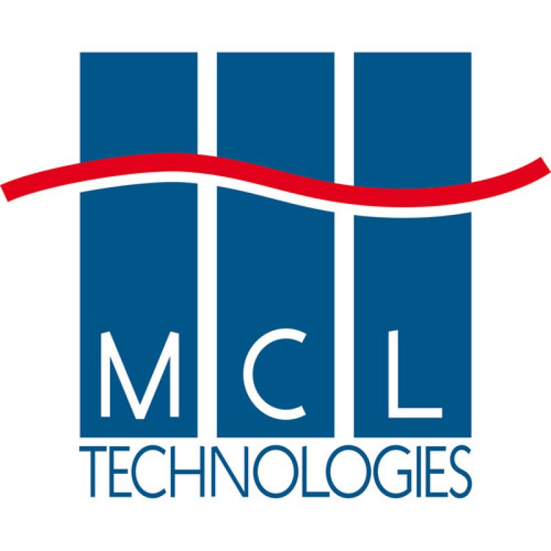 MCL 19p 1U fixed tray depth 250mm