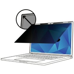 3M PRIVACY FILTER FOR APPLE MACBOOK PRO 14 2021 WITH COMPLY FLIP ATTACH Frameless display privacy filter 36.1 cm (14.2")
