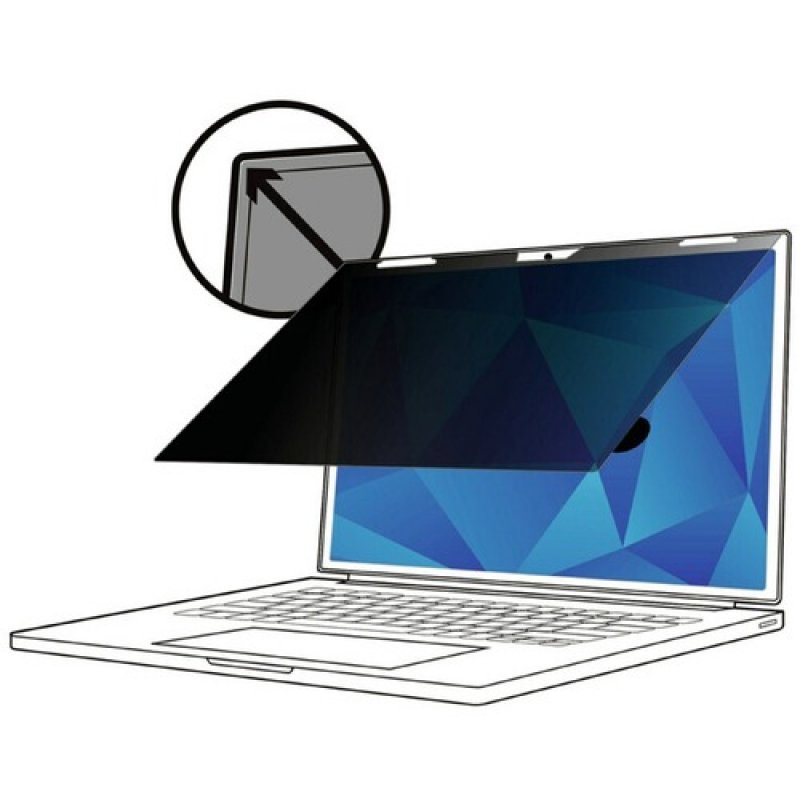 3M PRIVACY FILTER FOR APPLE MACBOOK PRO 14 2021 WITH COMPLY FLIP ATTACH Frameless display privacy filter 36.1 cm (14.2")
