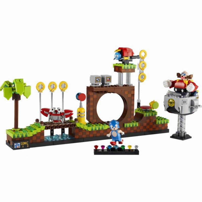 LEGO Sonic the Hedgehog™ – Green Hill Zone (21331)