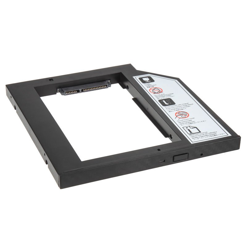 Silverstone SST-TS14B 2,5 Zoll Slim-ODD, externes Gehäuse - schwarz