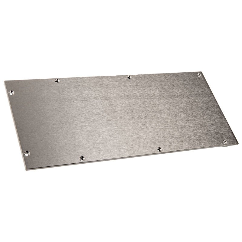 Watercool compatible Heatkiller V eBC Backplate für RTX 3080/3090 - Nickel
