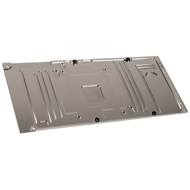 Watercool compatible Heatkiller V eBC Backplate für RTX 3080/3090 - Nickel