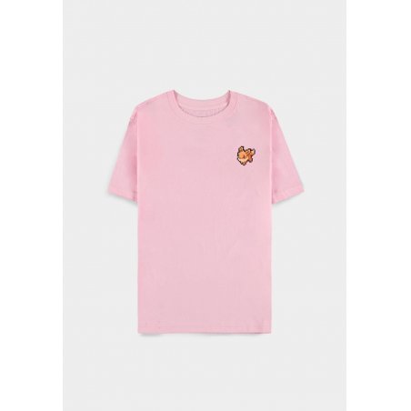 POKEMON - Pixel Evoli - T-Shirt Femme (L)