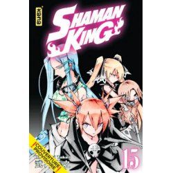 SHAMAN KING - Star Edition - Tome 15