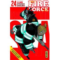 FIRE FORCE - Tome 24